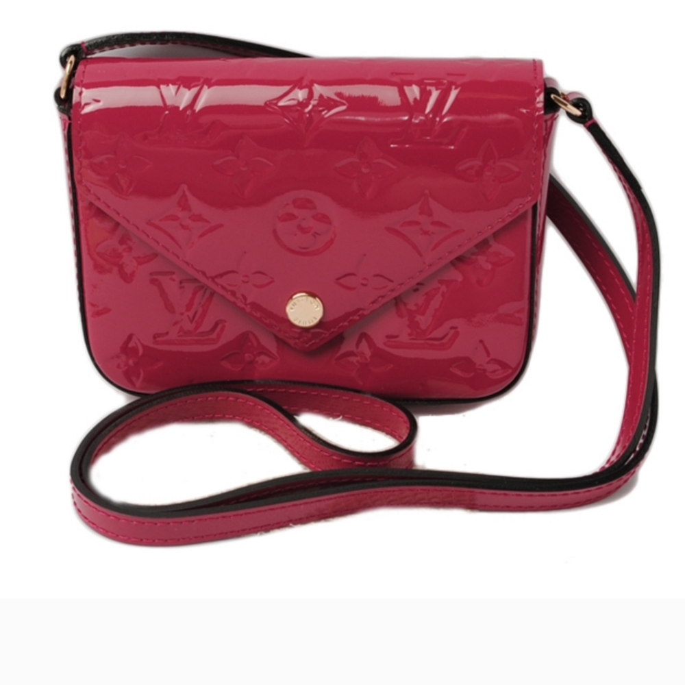 Louis Vuitton Pink Crossbody Bag
